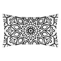 Axyaa Geometric Cushion Cover 30x50 Polyester Pillowcase for Home Decor