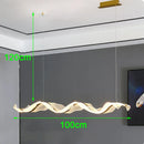 Axyaa Modern Dining Room Pendant Chandelier LED Ceiling Light for Living Room