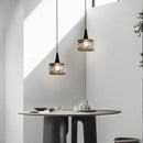 Modern LED Pendant Light by Axyaa - Bedroom Chandelier for Home Decor Lighting