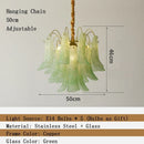 Axyaa Retro Luxury Glass Pendant Light for Living, Bedroom, Dining Room