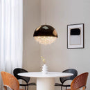 Axyaa Luxury Crystal Chandelier Pendant Lights for Home Dining Room Decor