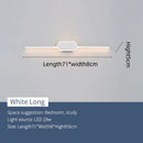 Axyaa Modern LED Mirror Light Wall Sconce for Bathroom Living Room