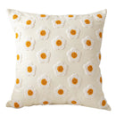 Axyaa Nordic Cotton Pillow Cover 45x45cm for Sofa.
