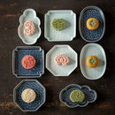 Axyaa Exquisite Dim Sum Tea Plate for Elegant Tea Time