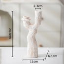 Axyaa Tree Branches Ceramic Vase Desk Decoration for Aesthetic Room Decor