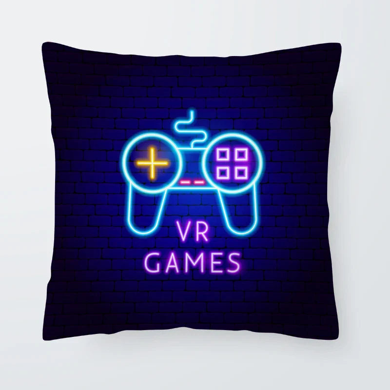 Axyaa Super Hot Gaming Fan Pad Cushion Cover for Living Room Sofa Bed Decor