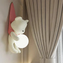 Axyaa French Cream Bedroom Bedhead Wall Lamps