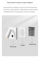 Axyaa LED Wall Sconce Lamp 3W Warm Light Adjustable Angle 350° Easy Install