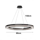 Axyaa Modern LED Pendant Light Chandeliers for Living & Dining Room Lighting