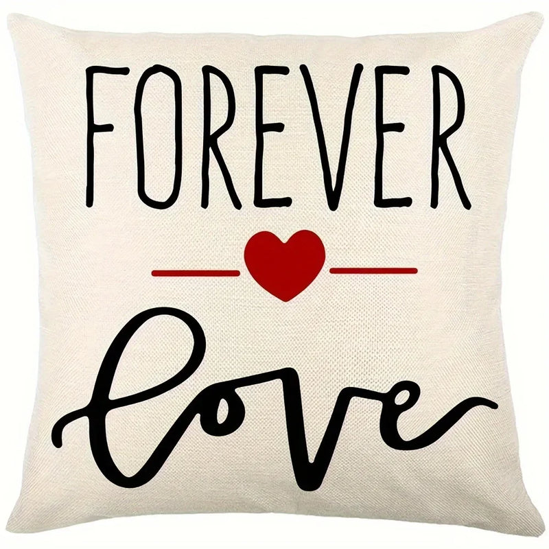 Valentine's Day Love Truck Pillowcase with Heart Design for Axyaa