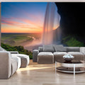 Axyaa Nature Wall Art for Home Decor - Mountains, Rivers, Landscapes, Waterfalls, Forests & Lakes