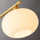 Axyaa Nordic Chandeliers for Dining Room - Indoor Ceiling Light Fixture