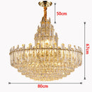 Axyaa LED Chandelier Lighting for Living Room Bedroom Dining Salon