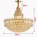 Axyaa LED Chandelier Pendant Lighting for Living Room Bedroom Dining Room