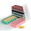 Axyaa Silicone Ice Stick Mold Tray with Lid for Tumbler Cup - Set of 2