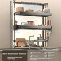 Axyaa Over Sink Dish Drying Rack & Organizer Shelf - Adjustable Multifunctional Storage