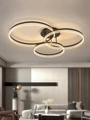 Axyaa Nordic LED Ceiling Lamp: Modern, Creative, and Atmospheric Lighting