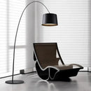 Axyaa Nordic Minimalist Floor Lamp for Living Room Sofa Edge Lighting
