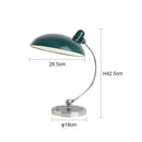 Axyaa Bauhaus Desk Lamp for Bedroom and Study, Vintage Nordic Retro Design