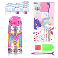 Axyaa Kids Diamond Sticker Water Bottle DIY Kit