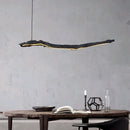 Axyaa Nordic LED Strip Lights Chandelier for Home, Office, and Cafe