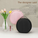 Axyaa LED Mirror Cosmetic Bag: Portable, Rechargeable Makeup Bag with Lights