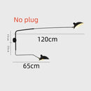 Axyaa Nordic Spider Pendant Light Multi 3/6heads Black Ceiling Lamp for Living Room Bedroom