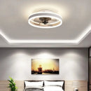 Axyaa Intelligent Remote Control LED Ceiling Fan Light for Living Room & Bedroom