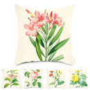 Axyaa Peony Plum Blossom Pillow Cover 45*45cm