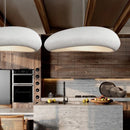 Axyaa Wabi Sabi Wind Chandeliers: LED E27 Pendant Lamps, Nordic Resin Design.