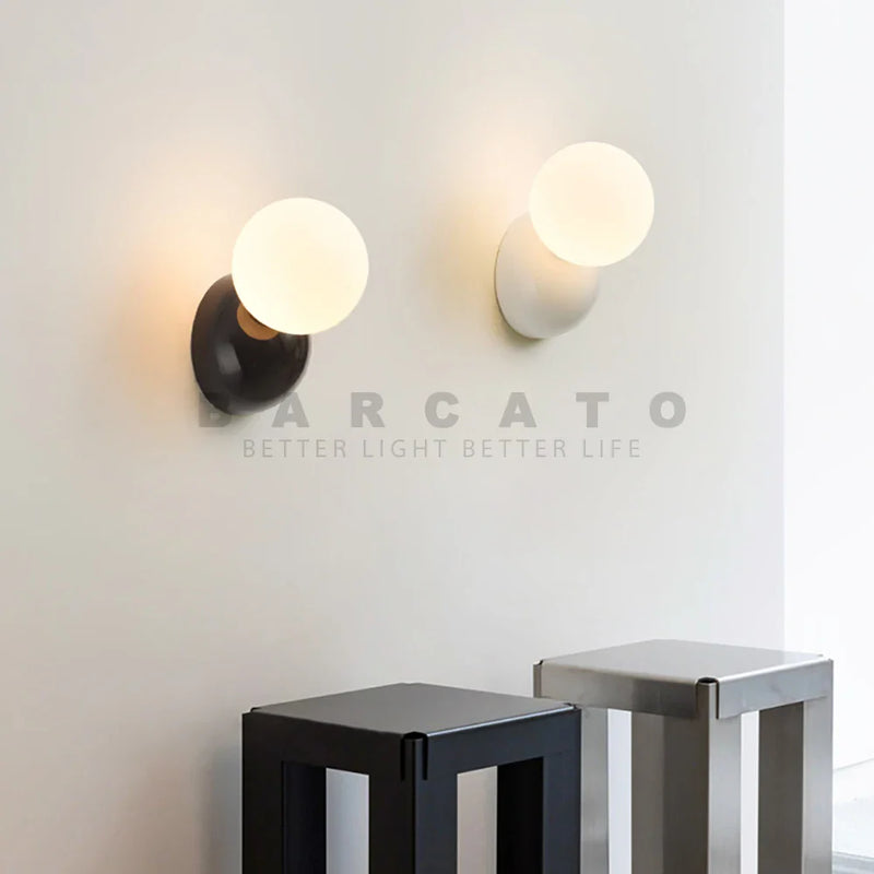 Nordic LED Wall Light for Bedroom, Foyer, Hotel - Axyaa Modern Home Decor