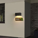 Axyaa Nordic 12W 24W IP65 Waterproof LED Wall Sconce for Indoor Outdoor Living Room