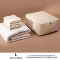 Axyaa Duvet Blanket Storage Bag Organizer Closet Travel Moving Zipper Bag