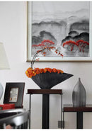 Axyaa Nordic Modern Big Vase - Stylish Home Decor, Plant Craft, Gift Idea