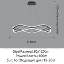 Axyaa Nordic LED Chandelier for Indoor Lighting Decoration