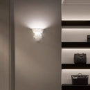 Axyaa Art Deco Marble Wall Light G4 Bulb Sconce for Home Dining Room Bedroom
