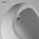 Axyaa Modern White Line Pendant for Living Room, Bedroom, and Restaurant