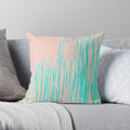 Axyaa Bohemian Country Print Decorative Pillowcase for Home Decor