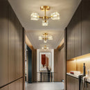 Axyaa Light Luxury Crystal Chandelier for Elegant Indoor Decor