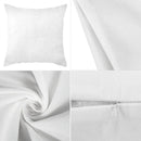 Axyaa Blue Mediterranean Compass Anchor Pillow Cover 45x45cm