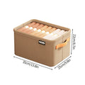 Axyaa Foldable Storage Bags - Closet and Drawer Organizer for Clothes, Toys, and More
