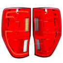 Axyaa Tail Lights for Ford Ranger Raptor Wildtrak XLT XLS XL T6 T7 2019-2022