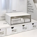 Axyaa Desktop Drawer Organizer: Versatile Storage Box for Makeup, Hairpins, and More