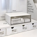 Axyaa Desktop Drawer Organizer: Versatile Storage Box for Makeup, Hairpins, and More