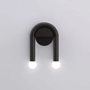 Axya Nordic Black Wall Lamp for Living Room Bedroom Decoration