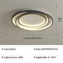 Axyaa Modern LED Chandelier for Bedroom Study Living Room Lighting Fixture