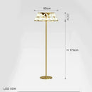 Axyaa Nordic Flower LED Chandelier for Modern Home Decor