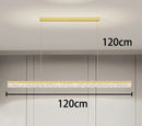 Axyaa Acrylic LED Ceiling Light for Home Bedroom Living Room Lighting
