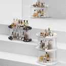 Axyaa 3-Tier Acrylic Makeup & Perfume Organizer for Vanity and Kitchen