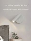 Axyaa Wall Sconce Bedroom Spotlight Lamp for Reading & Indoor Master Bedroom